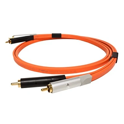 Afbeelding van NEO by Oyaide d+ Stereo Cinch kabel, Class A 2,0m lengte Kabel voor DJs