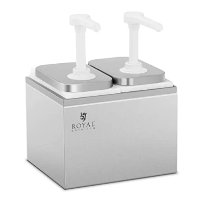 Afbeelding van Royal Catering Sausdispenser 2 pompen x L
