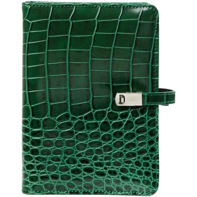 Afbeelding van Kalpa Personal organizer Croco Bosgroen Navulbaar
