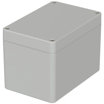 Afbeelding van Bopla EUROMAS M 226 VO 02226094 Industriële behuizing Polycarbonaat (V0) Grijs wit (RAL 7035) 1 stuk(s)