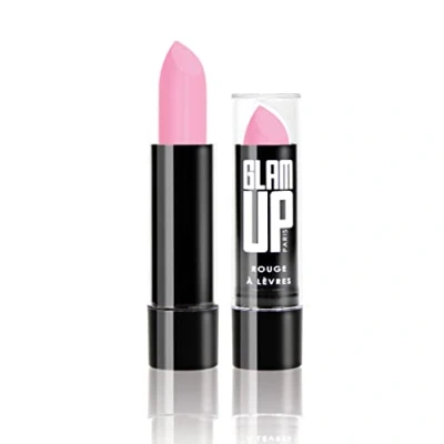 Afbeelding van Glam&#039;Up Paris Lippenstift, romig, hydraterend, zachte en smeltende textuur, heldere intense kleur, nr. 06, organdi roze