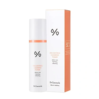 Afbeelding van Dr. Ceuracle 5 Alpha Control Clearing Toner 120 ml