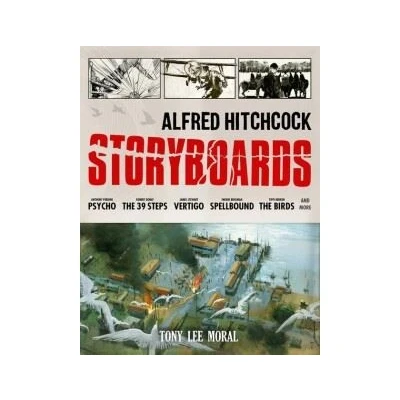 Image de Afred Hitchcock storyboards