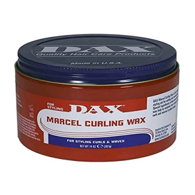 Afbeelding van DAX Marcel Curling &amp; Waving Wax 397gr