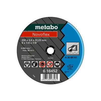 Afbeelding van METABO 616442000 Snijschijf, haakse slijper 115 2.5 13300