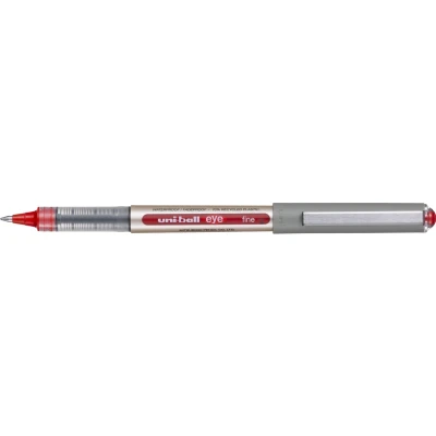 Afbeelding van Rollerpen Uni ball Eye eco 157E medium rood