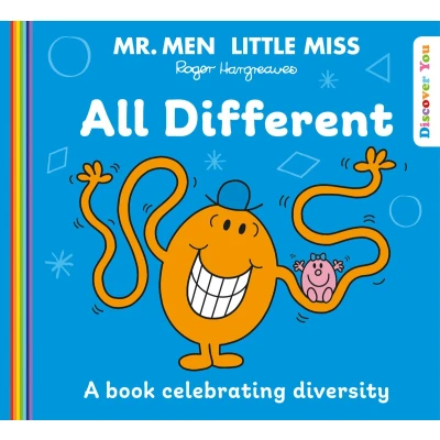 Afbeelding van Mr. Men and Little Miss Discover You Miss: All Different