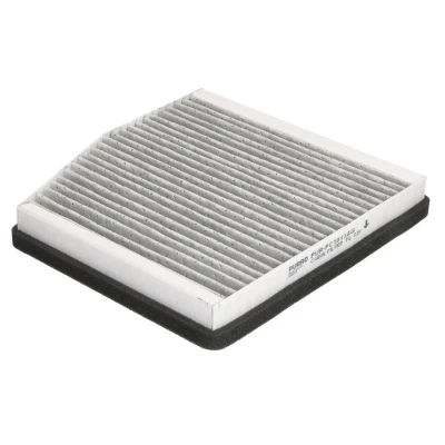 Afbeelding van PURRO PUR PC1013AG Interieurfilter Carbon filter 236, 113mm 216mm 30mm FIAT: Punto II Hatchback, Doblo I Cargo, Estate, LANCIA: Ypsilon