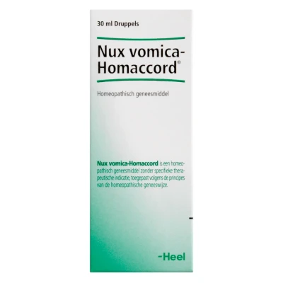 Afbeelding van Heel Nux Vomica Homaccord 30 ml