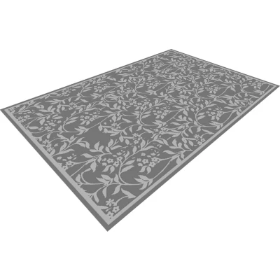 Afbeelding van Eurotrail Relax Mat 200*180cm charcoal grijs