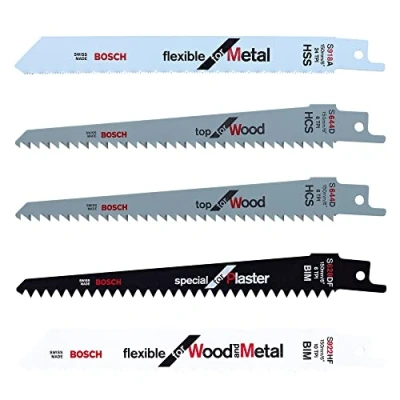 Afbeelding van Bosch Home and Garden Keo set van 5 zaagbladen voor hout/metaal/gipskarton F016800307 150 mm Geschikt tuinzaag