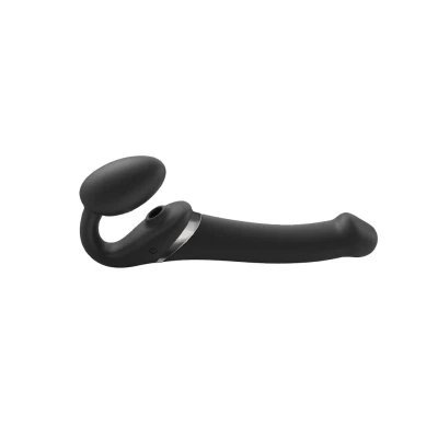 Afbeelding van Strap on Me Multi Orgasm Remote Controlled 3 Motors Black M