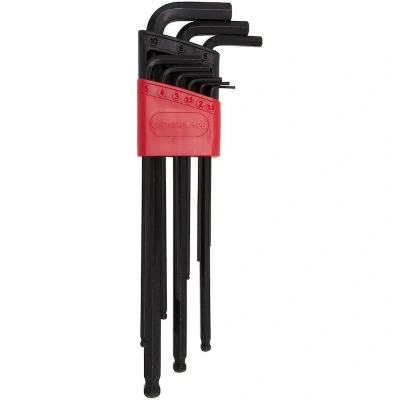 Image de GEDORE RED R36675009 Jeu de clés Allen longues 9 pièces 3301335