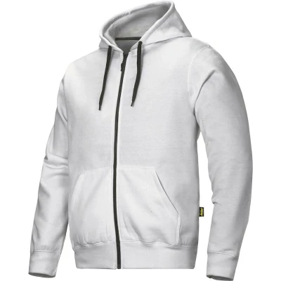 Afbeelding van SNICKERS 2801 schilders zip hoodie donker grijs 28011800009