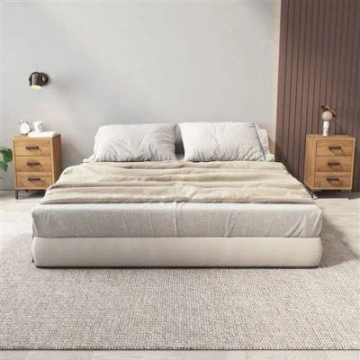 Afbeelding van vidaXL Nachtkastjes 2 st 40x30x55 cm massief grenenhout