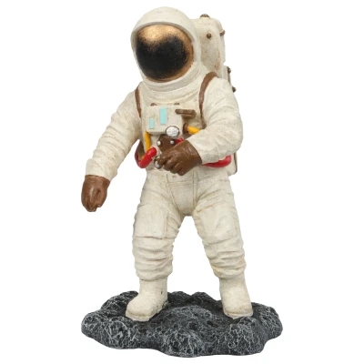 Afbeelding van Aqua Della Aquariumdecoratie Vissen Ruimte Astronaut 9,3x8,7x14,9cm 1st