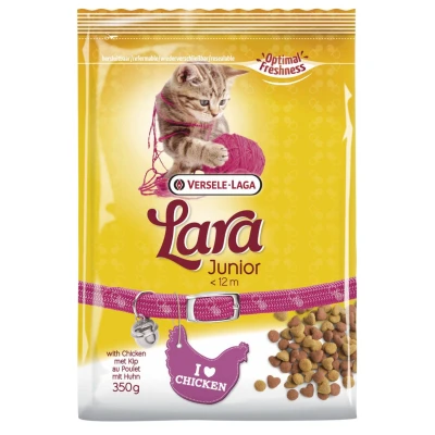 Afbeelding van Lara Junior Kip Kattenvoer 350 g
