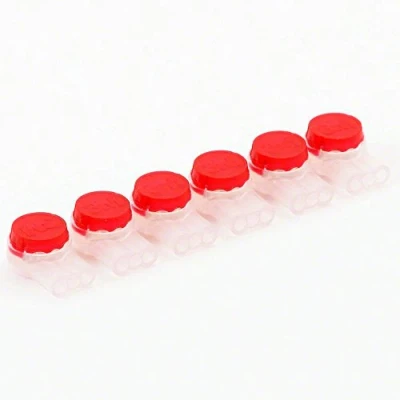 Afbeelding van 3M Scotchlok UR2 100 stuks 3 draden rood