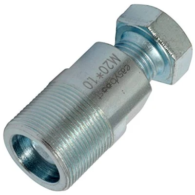Afbeelding van Easyboost Stuurwiel trekker M20 x 1 voor 103 104 102 101 Fox Wallaroo ontsteking magnetische rotor kam bromfiets zeer gemaakt staal behandeld robuust