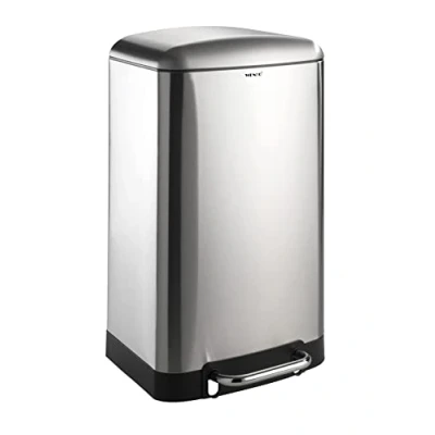 Afbeelding van Wenko Studio pedaalemmer 30 liter 61 cm RVS