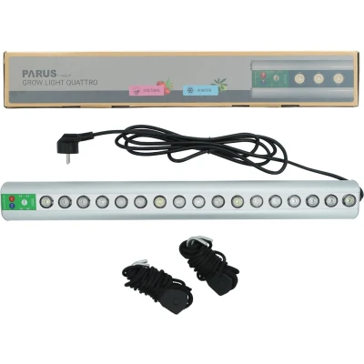 Afbeelding van Venso LED plantenlamp groei 65 cm 230 V vast ingebouwd 35 W RGBW 1 stuk(s)