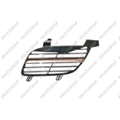 Afbeelding van PRASCO Premium DS4222004 Grille Auto Links voor Chroom/zwart NISSAN: Almera 2 Limousine
