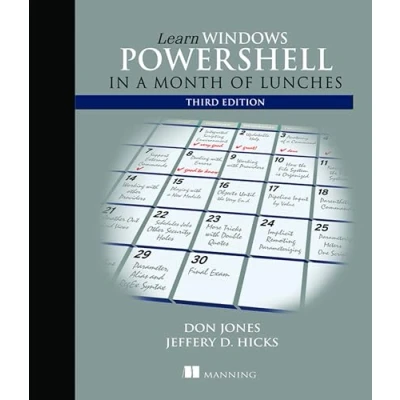 Afbeelding van Learn Windows PowerShell in a Month of Lunches