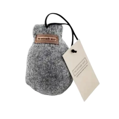 Afbeelding van The Avocado Sock Pewter Voedselvoorraad