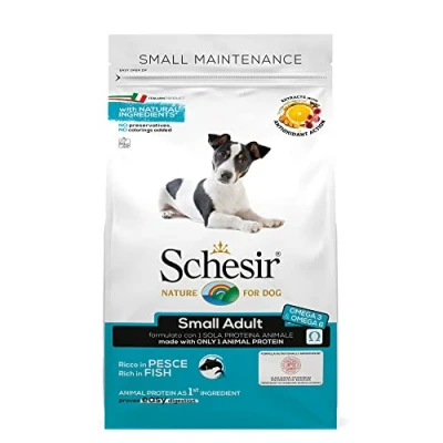 Afbeelding van Schesir Hond Dry Maintenance Small Vis 2 kg