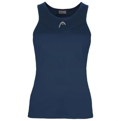 Afbeelding van Head Racket Easy Court Mouwloos T shirt Blauw M Vrouw