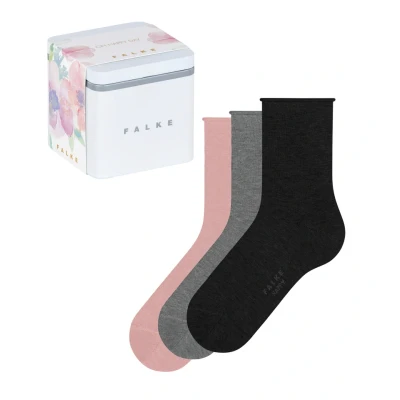 Afbeelding van Falke Happy giftbox 3PACK Sokken 3Pack, Dames, Maat: 35 38, 3 pack