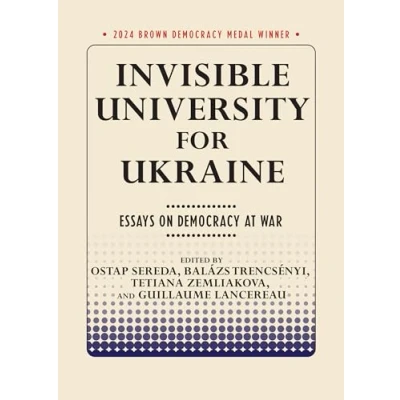 Afbeelding van Brown Democracy Medal Invisible University for Ukraine