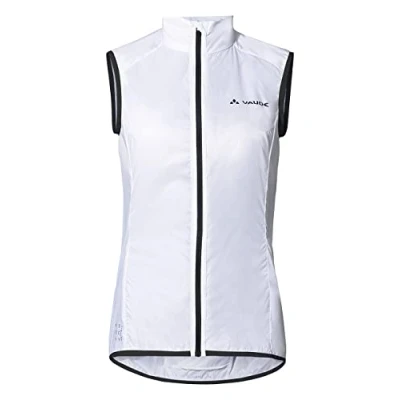 Afbeelding van Vaude Womens Matera AIR VEST Bodywarmer, Dames, Maat: 34, White