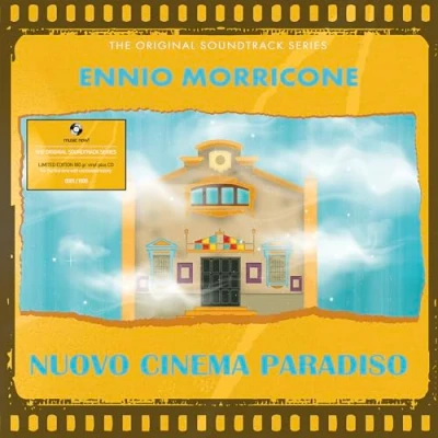 Afbeelding van Ennio Morricone Nuovo Cinema Paradiso (LP)