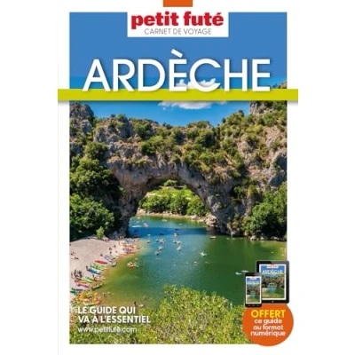 Afbeelding van ARDECHE 2025 PETIT FUTE CARNETS DE VOYAGE