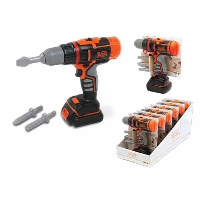 Afbeelding van Smoby B+D elektrische boormachine. PRES