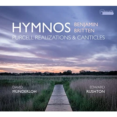 Afbeelding van David Munderloh &amp; Edward Rushton Britten: Hymnos/Purcell: Realizations Canticles (CD)