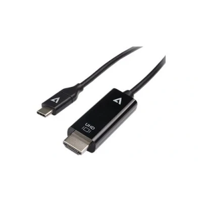 Image de V7 Câble vidéo/audio USB C mâle pour HDMI 1 m noir