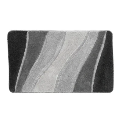 Afbeelding van Badmat Ocean Leisteen Grijs 60x100cm