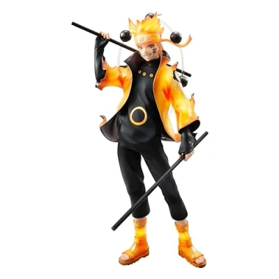Afbeelding van Megahouse Naruto Shippuden G.E.M. Series PVC Statue Uzumaki Six Paths Sage Mode 15th Anniversary Ver. 22 cm Beeld