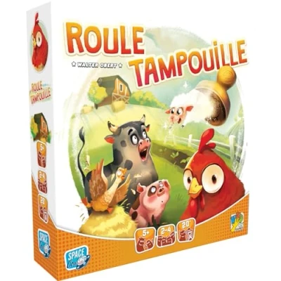 Image de Jeu de stratégie Asmodee Roule Tampouille