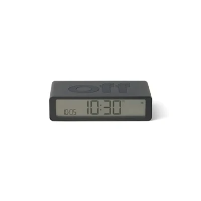 Image de Radio réveil Lexon Flip Classic Gris foncé
