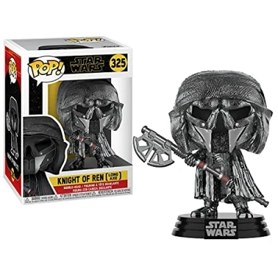 Afbeelding van Pop Star Wars E9 Knights of Ren Axe vinyl figuur