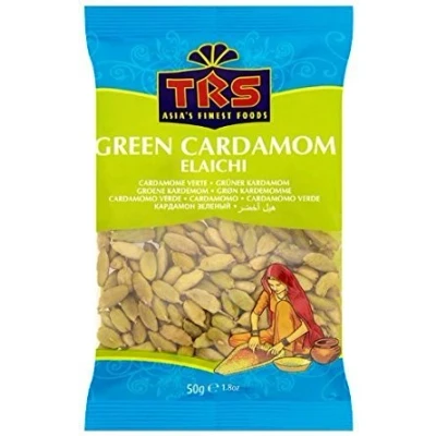 Afbeelding van TRS Elachi (groene Kardemom Heel) 20 x 50 g Asian Food Lovers