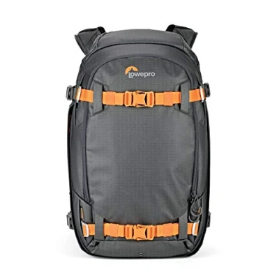 Afbeelding van Lowepro Whistler 350 AW II, fotocamera, Tessuti Riciclati, Copertura All Weather, Laptop da 13 inch, Insert Pads, Custodia per Fotocamera Pro Mirrorless/DSLR, Grigio