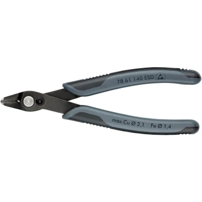 Afbeelding van Knipex Super Knips 78 61 140 ESD Elektronica en fijnmechanica Printtang mm