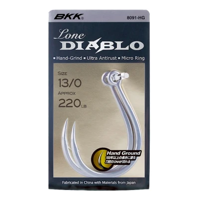 Afbeelding van BKK Lone Diablo 5/0# Roofvishaken