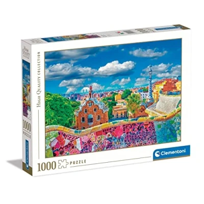 Image de BARCELONA PARK GUELL HQC (1000 STUKJES)