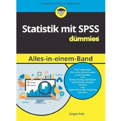 Afbeelding van für Dummies Statistik mit SPSS Alles in einem Band