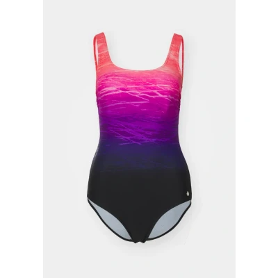 Afbeelding van Lascana Badpak, Dames, Maat: 46xB, Pink print